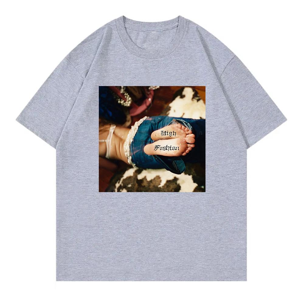 2025 Nie Potrzebuję Twoich Narkotyków Wolę Się Narkotyzować Modą T-Shirt Addison Rae Odzież Męska Damska Retro Harajuku Bawełniane T-Shirty