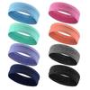 Non-Slip Silicone Outdoor Sports Sweatband for Fitness, Running, Yoga - Breathable and Sweat-Absorbent