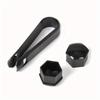 20Pcs Car Wheel Nut Caps Anti-Rust Auto Hub Screw Protection Covers Car Tire Screw Caps Nut Bolt Covers Auto Exterior 17/19/21mm