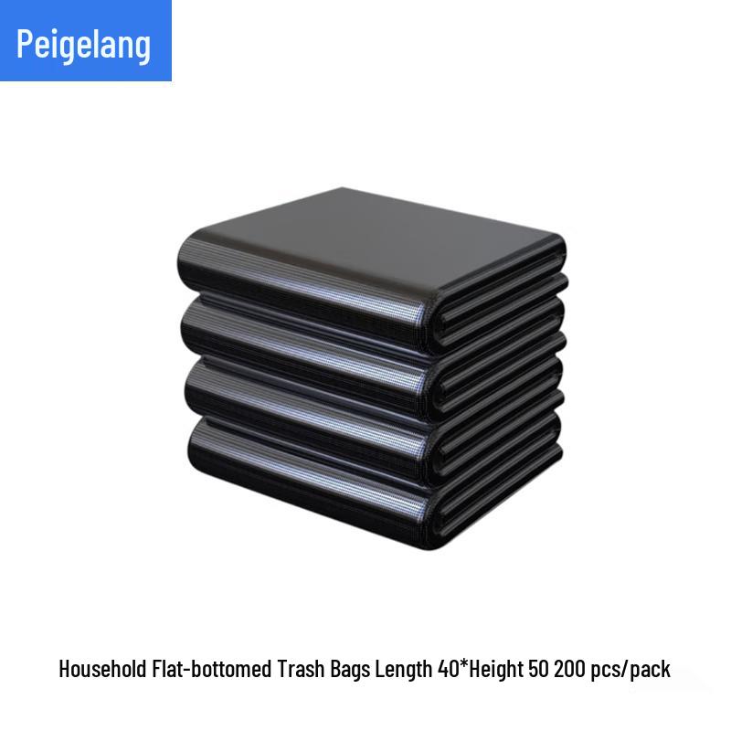 Household Flat-Top Trash Bags