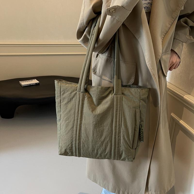 Kabelka s velkou kapacitou Lehká dámská taška tote Taška přes rameno pro dojíždění