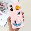 Case For Oppo Realme C67 4G Phone Cases Fashion Astronaut Soft Silicone Shockproof Back Cover Matte Shell For RealmeC67 4G Funda