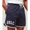 Gymshark Gslc Contrast 5  Shorts Heavy Blue Soft White A2c6u Udb2