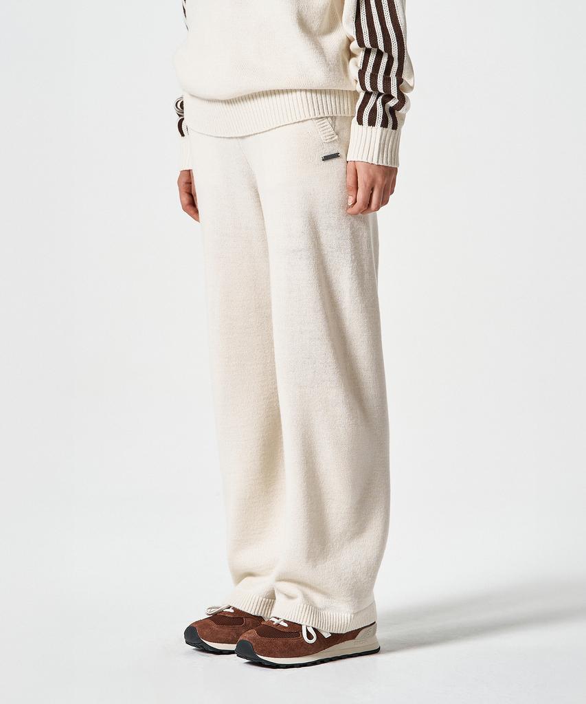 HDEX Women'S Knit Sweatpants (Ivory)