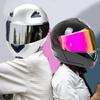 Superior Visibility Motorcycle Visors Lens High Visibility Enhancing Riders Safety Suitable for SOMAN Cyclists Skaters