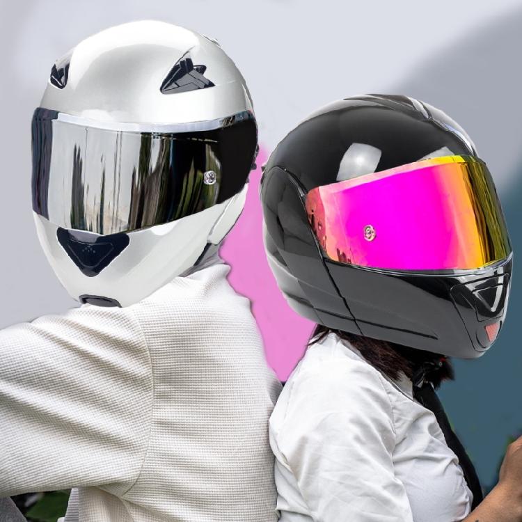 Superior Visibility Motorcycle Visors Lens High Visibility Enhancing Riders Safety Suitable for SOMAN Cyclists Skaters