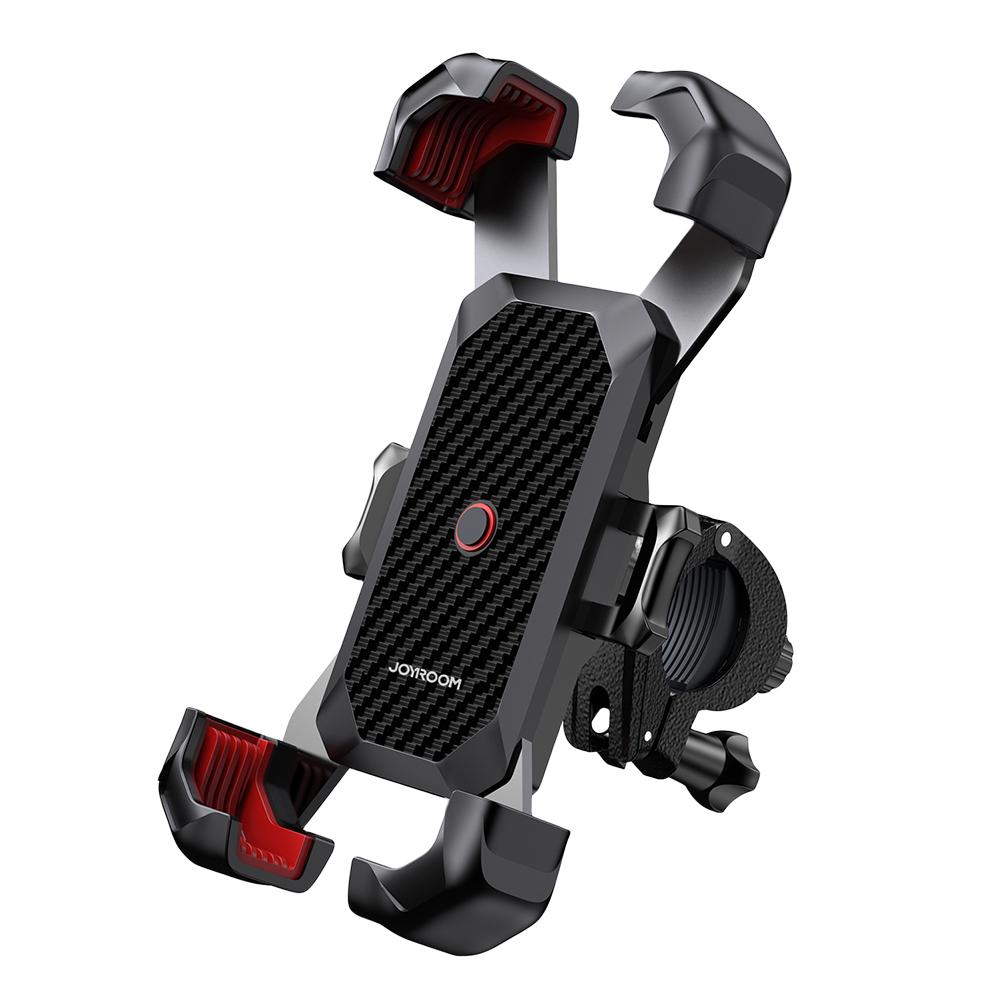 

Cell Phone Holder Shockproof Bike Phone Holder 360 Degree Rotating Motorbike Phone Support Adjustable for 4.7-7 Inch Smart Phone