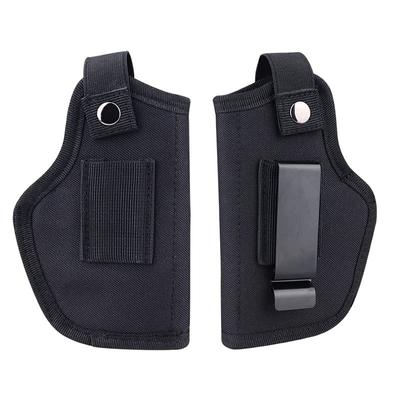 Bolsa tática para coldre de arma Glock, bolsa de cintura universal para acessório de caça IWB 1911