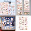 Decals Wall Christmas Set Pvc Christmas Tree Wall Sticker For Festive Room Decor