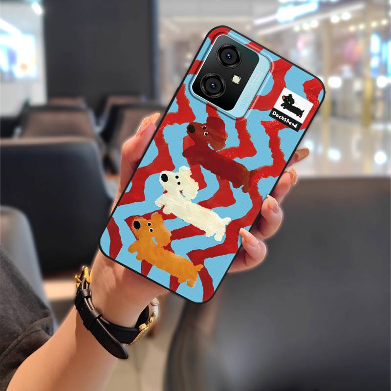 Cartoon Cute Phone Case For Blackview Oscal C70 Dirt-resistant Phone Pouch Back Cover Anti-knock Shockproof Full wrap