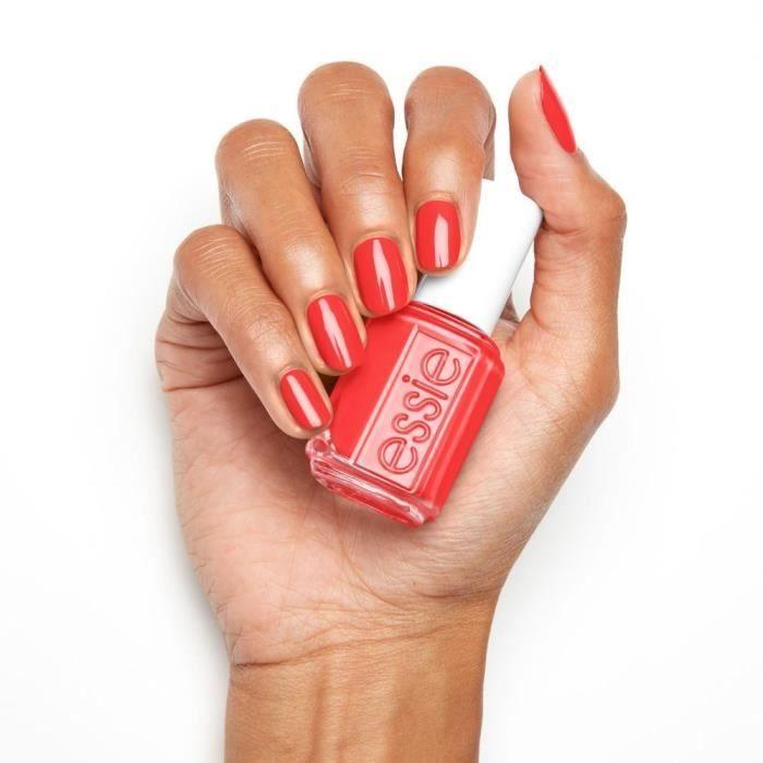 Vernis à ongles - ESSIE - Collection Handmade With Love N°858 - Rouge - Couleurs intenses - 13,5 ml