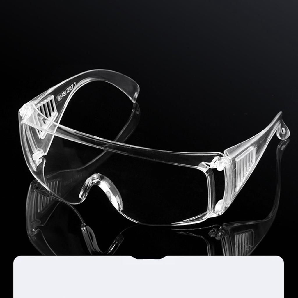 Safety Glasses Lab Eye Protection Medical Protective Eyewear Clear Lens