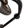 2PCS Motorcycle Crash Bar Guard Ball Black Rubber Protector Squeeze On 24mm-32mm