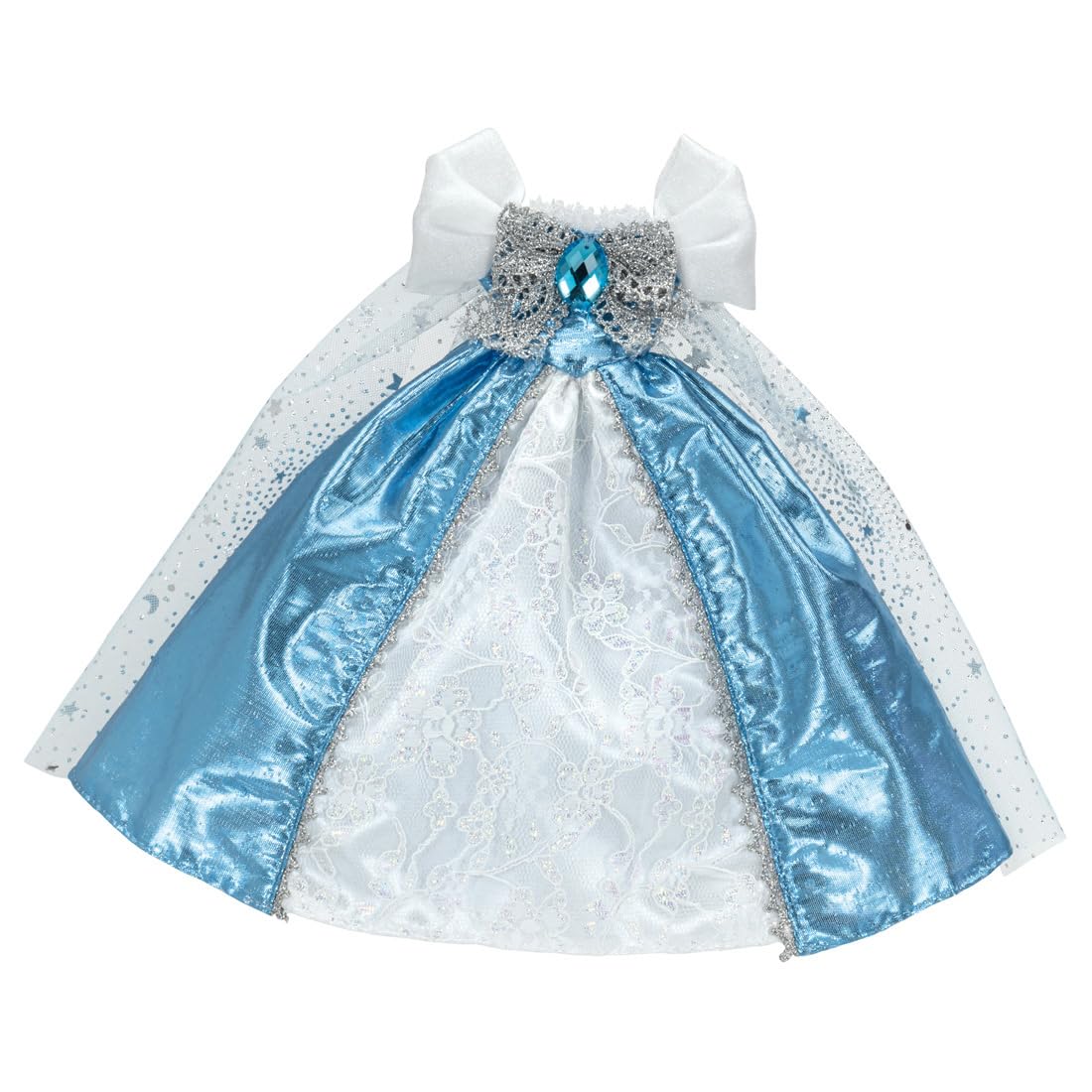 Takara Tomy Dress Blue Luminous Toy for Ages 3 and Up Licca-chan LW-22 Dress-Up