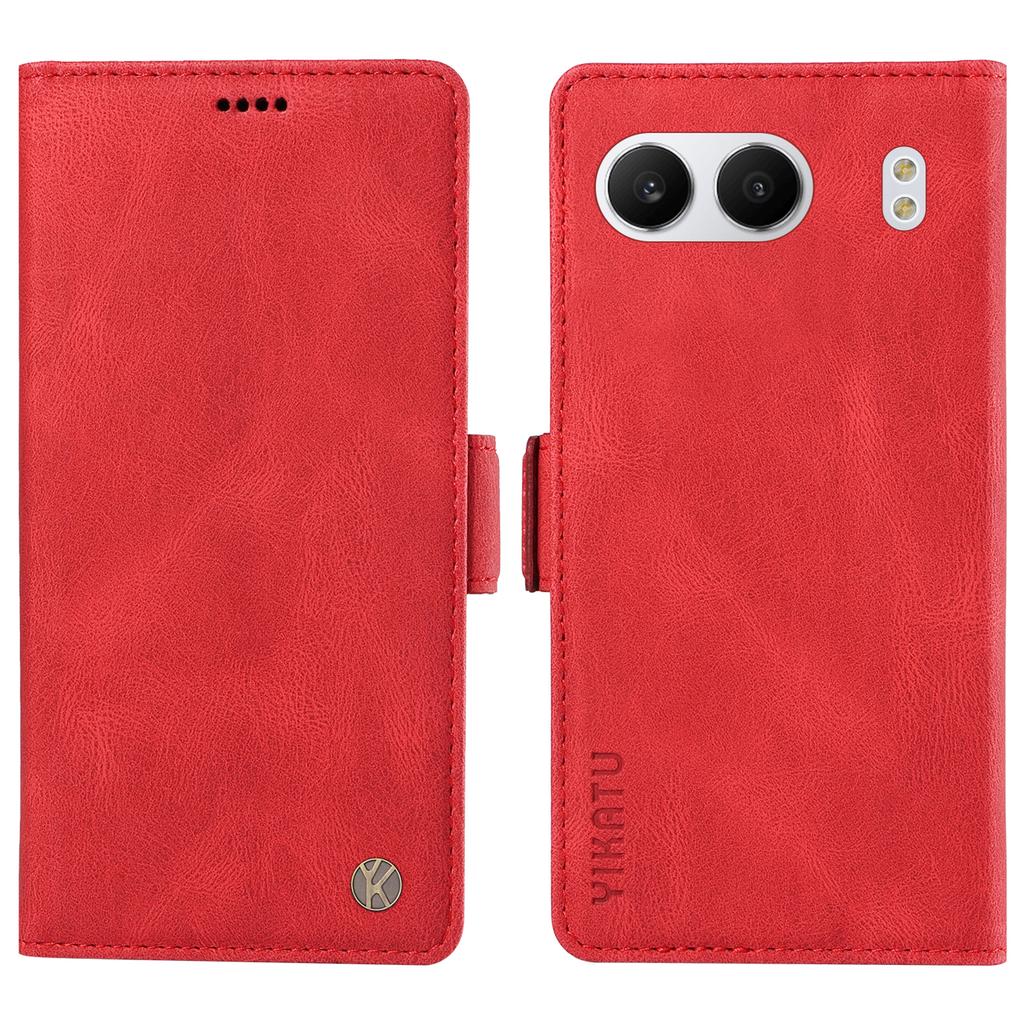 YIKATU YK-005 For OnePlus Nord 4 Case PU Leather Wallet Phone Cover Skin Touch Feeling
