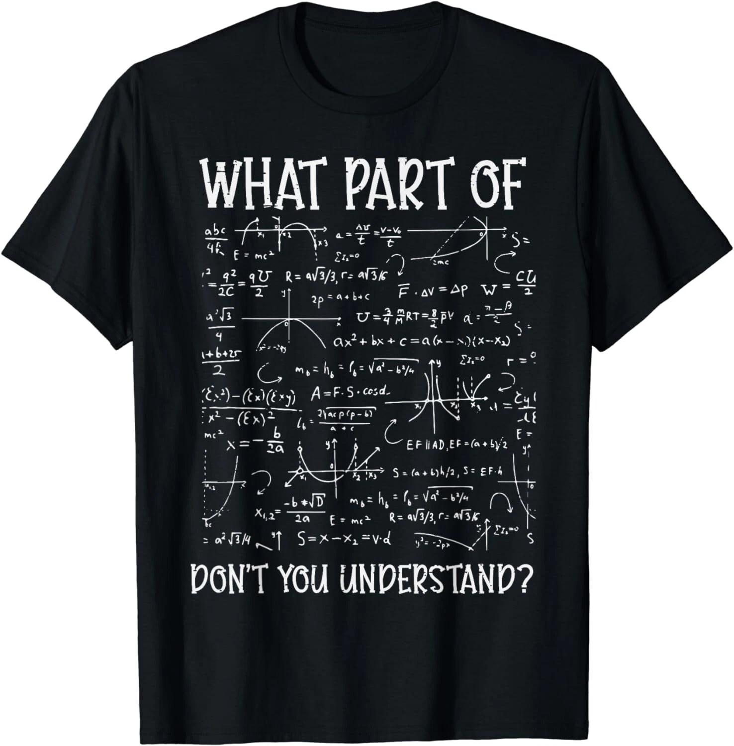 What Part Dont You Understand Funny Engineer Mechanic Men Gift Unisex T-Shirt S