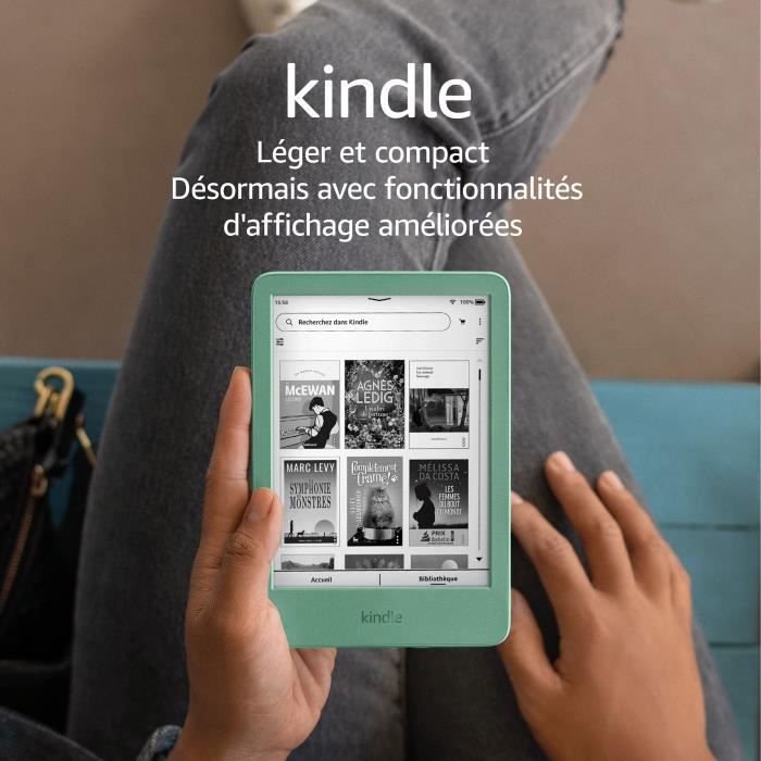 Amazon Kindle 2024 16GB Black (avec publicité)
