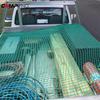 Truck Trunk Cargo Network Safety Protection Trailer Elastic Mesh Grid Green Mesh Car Luggage Anti-Dangle Ornament Stability Part