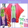 Stunning Wano Country Kozuki Hiyori Kimono For Women Cosplay