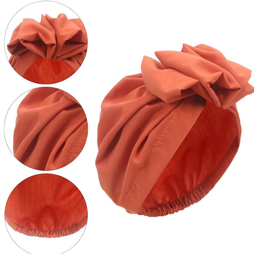 2022 Women's Retro Floral Headscarf & Pullover Hat - French & American Style