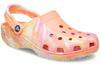 Crocs Classic Clog Marble Beach Sports Unisex Red Multi Color Sandals 'Red' 206867-83F