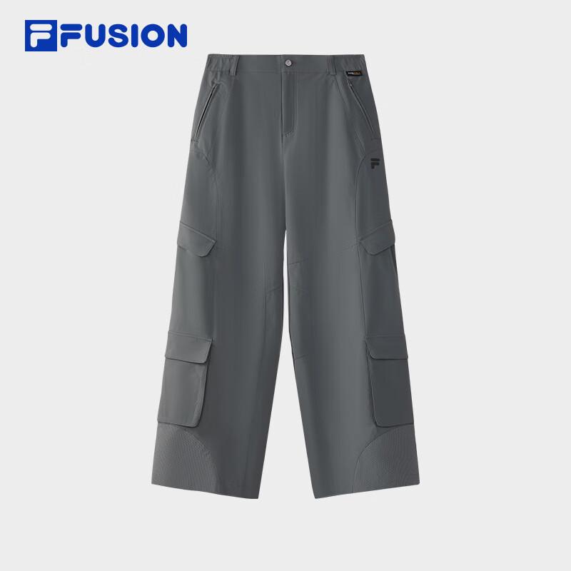 FILA FUSION Women s Loose Woven Cargo Pants S