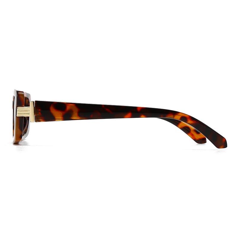 Foreign Trade Modern Retro Trendyy Narrow Small Square Sunglasses  Sunglasses Lh136