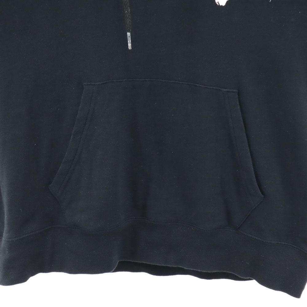 Yohji Yamamoto NEW ERA Print Long sleeve Sweatshirts L black Men's Used
