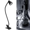 USB Powered Clip Reading Light 5W LED Reading Light Simple Desk Lamp  Studying