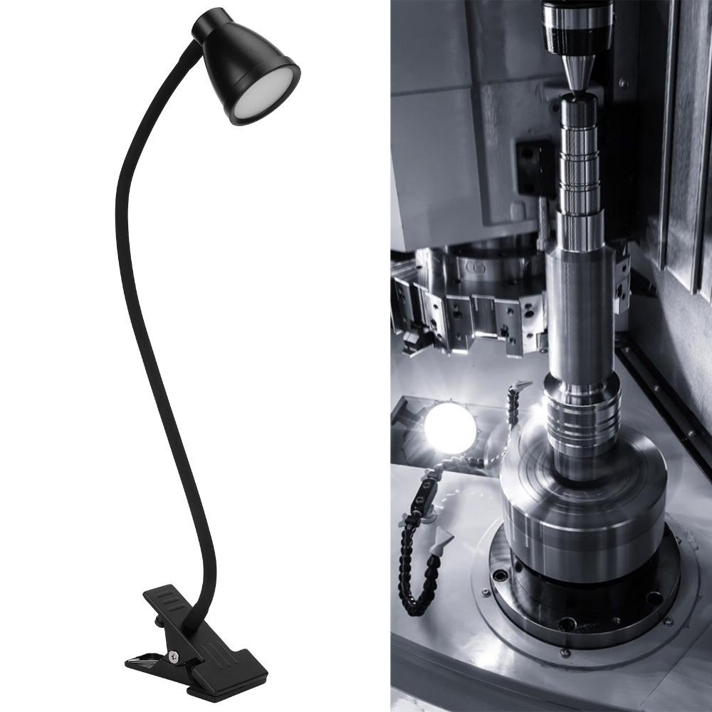 USB Powered Clip Reading Light 5W LED Reading Light Simple Desk Lamp  Studying