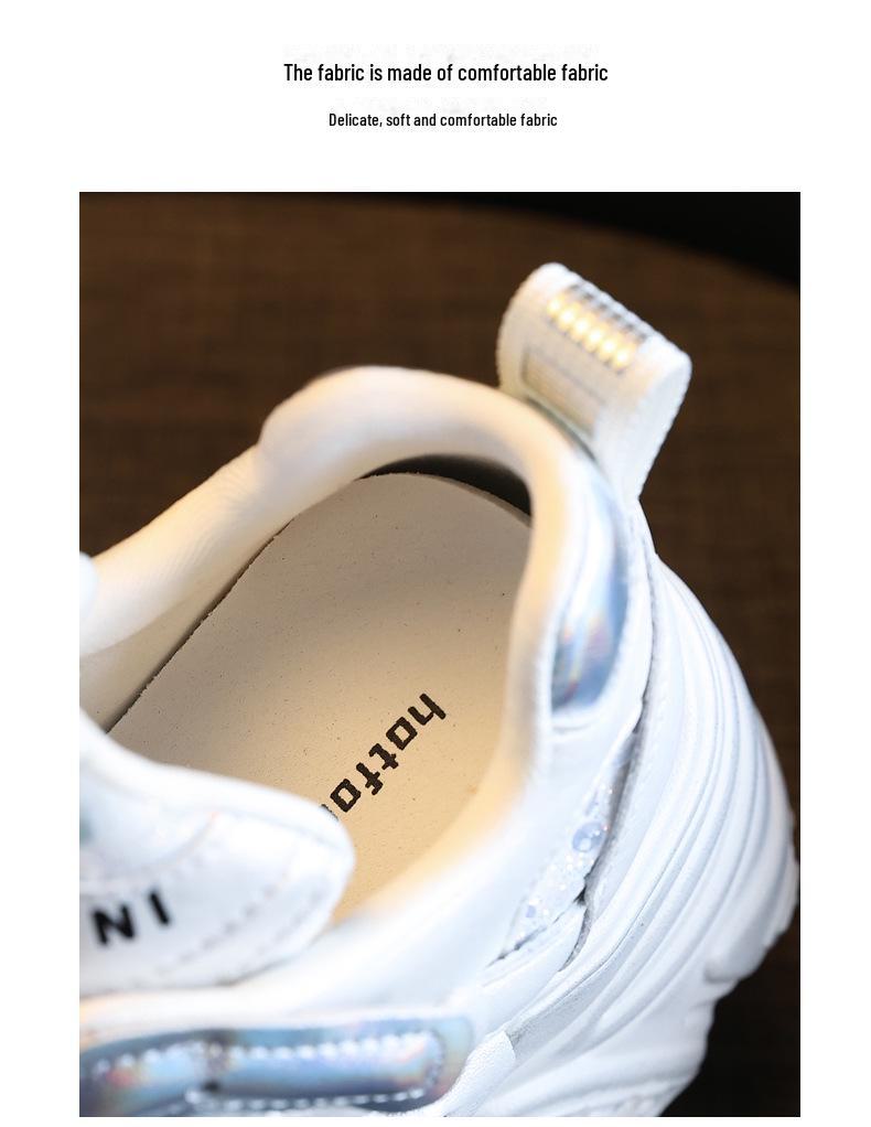 HS6166 Women's 2025 Spring Platform Height-Boosting Sneakers