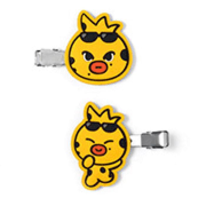 ENHYPEN [ENCHIN] Official Character POP-UP MD HAIR PIN SET