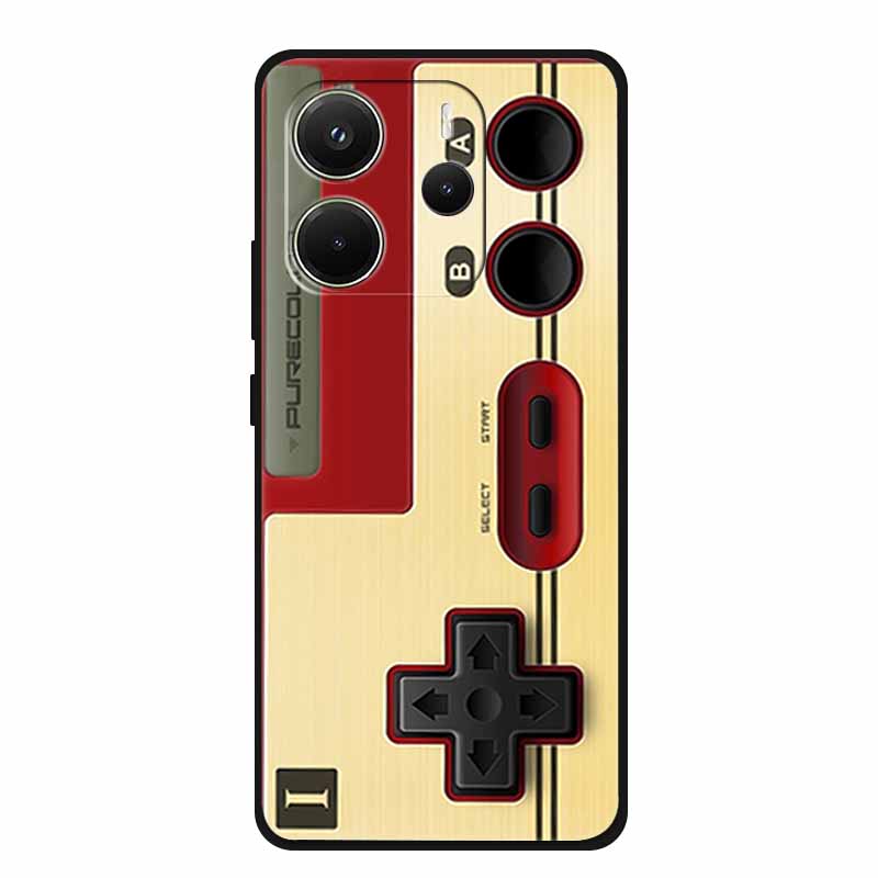 Für Xiaomi Redmi Note 14 4G Global Hülle Luxus TPU Weiches Silikon Cover Handyhüllen für 24117RN76G Schutz Neu Bumper Funda