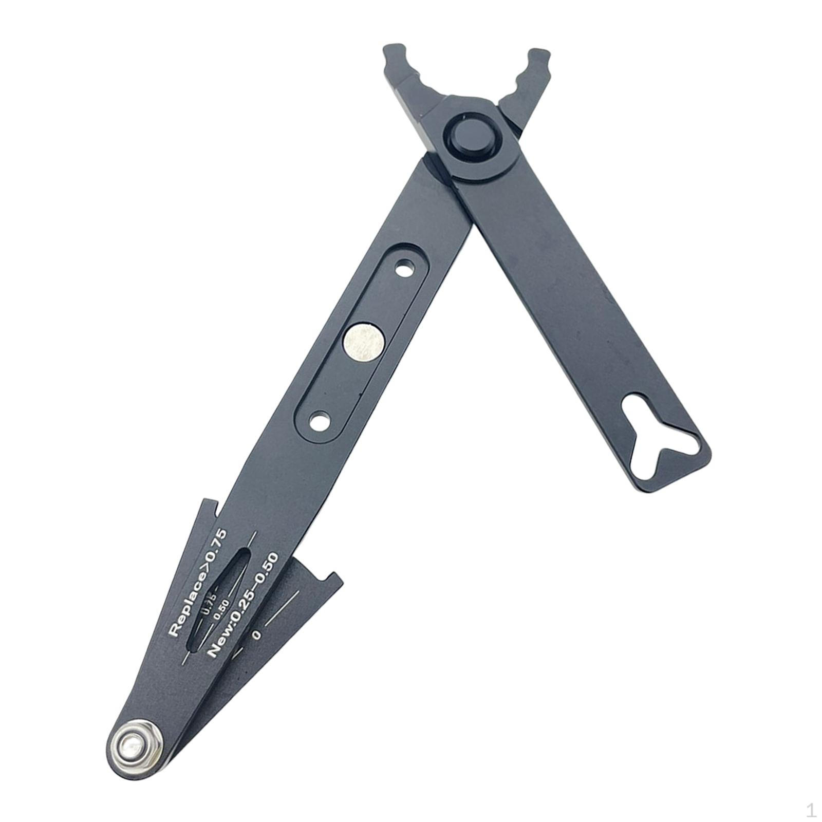 Bicycle Chain Checker Bike Wear Indicator Tool for Mountain