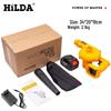 Brushless Turbocharged Lithium Blower: Rechargeable Hair Dryer & Industrial Dust Collector