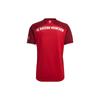 Adidas Bayern Munich Home Fan Edition Sports Short-Sleeve Soccer Jersey Men Sports Jersey Red GM5313