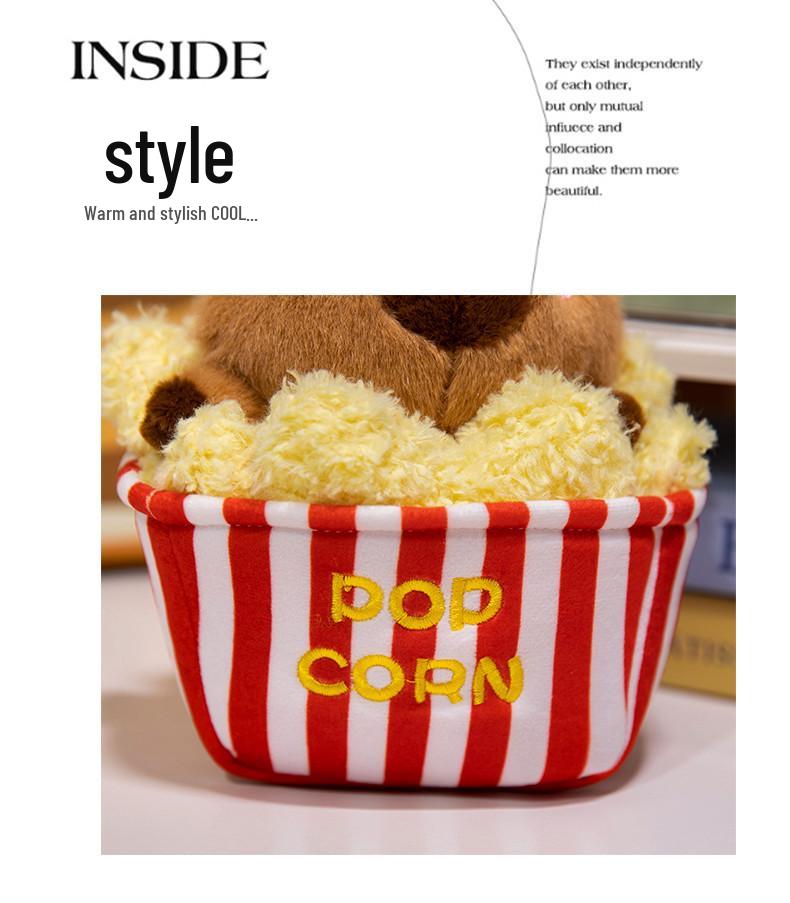 Lotus Meditation Capybara Plush Pillow - Cute Buddhist Toy Gift for Office Workers