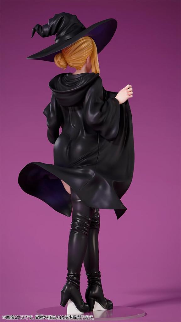 Nikkan Girl Exhibitionist Witch Roar 1/4 Scale Painted Complete Figure