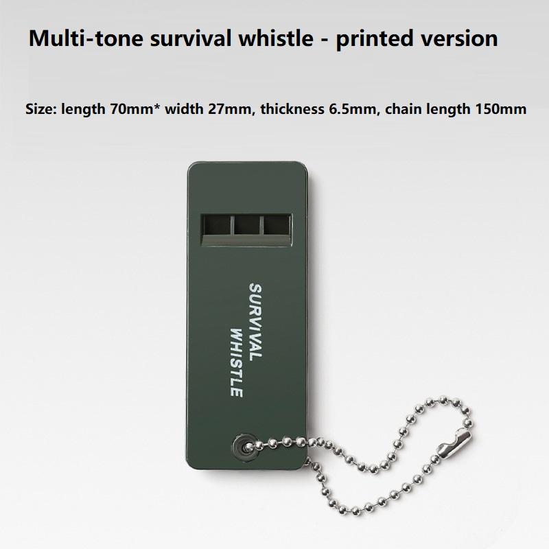 Lifeguard Whistle Survival Professional Tactical Whistle Emergency Flute Rescue Acme Whistle KKS06