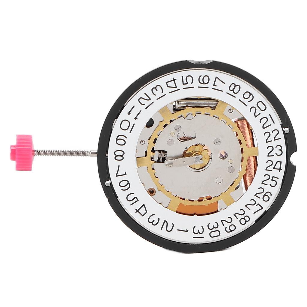 714 Zegarek Mechanizm Kwarcowy Część Zamienna Stopowy Mechanizm Zegarka Zamienny Akcesoria do Zegarka na Rękę