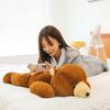 Cute Lying Down Polar Bear Plush Toy Panda Hug Bear Doll Doll Gift Doll Soothing Sleeping Pillow