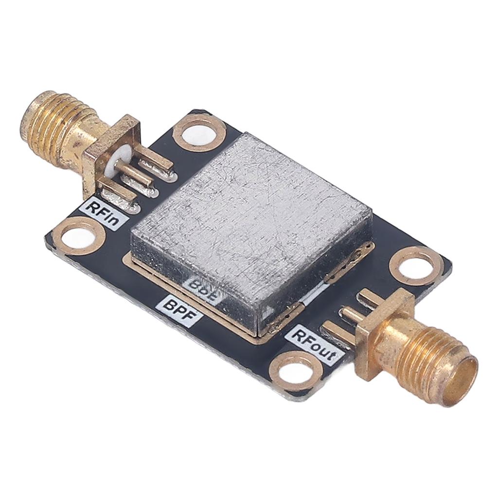 Passive Bandpass Filter RF 1090MHz ADS B Radio Software  BPF Narrow Band SMA Input