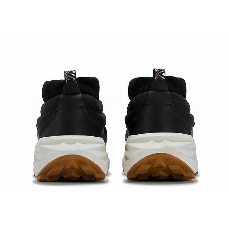 361 Yushan 3 Thermal Abrasion Resistant Slip Resistant High Top Running Shoes Men's Black Gray 672542215A-3