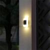 LED Solar Stair Light Waterproof Outdoor Garden Passage Courtyard Guardrail Step Light Landscape Lamp Garden Accessories