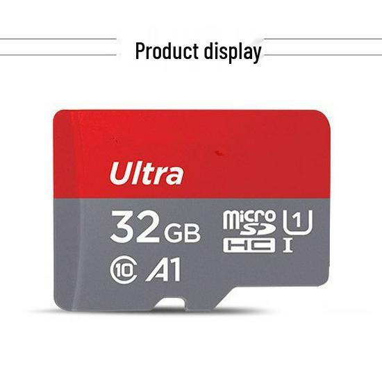 High-Speed Flash Memory Card: 16GB, 32GB, 64GB, 128GB for Dashcams and Surveillance Devices