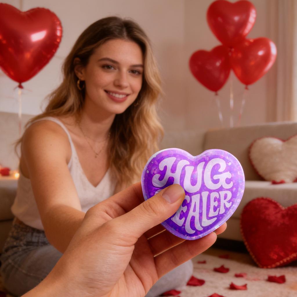 Sensorisches Spielzeug Herzform, Valentinstagsspielzeug