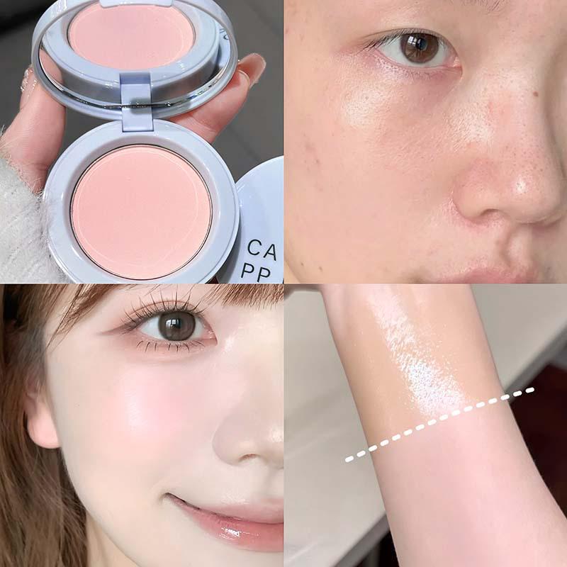 Cappuvini Oil Control Translucent Setting Powder - Long-Lasting, Skin-Friendly, Soft Focus Compact 8g