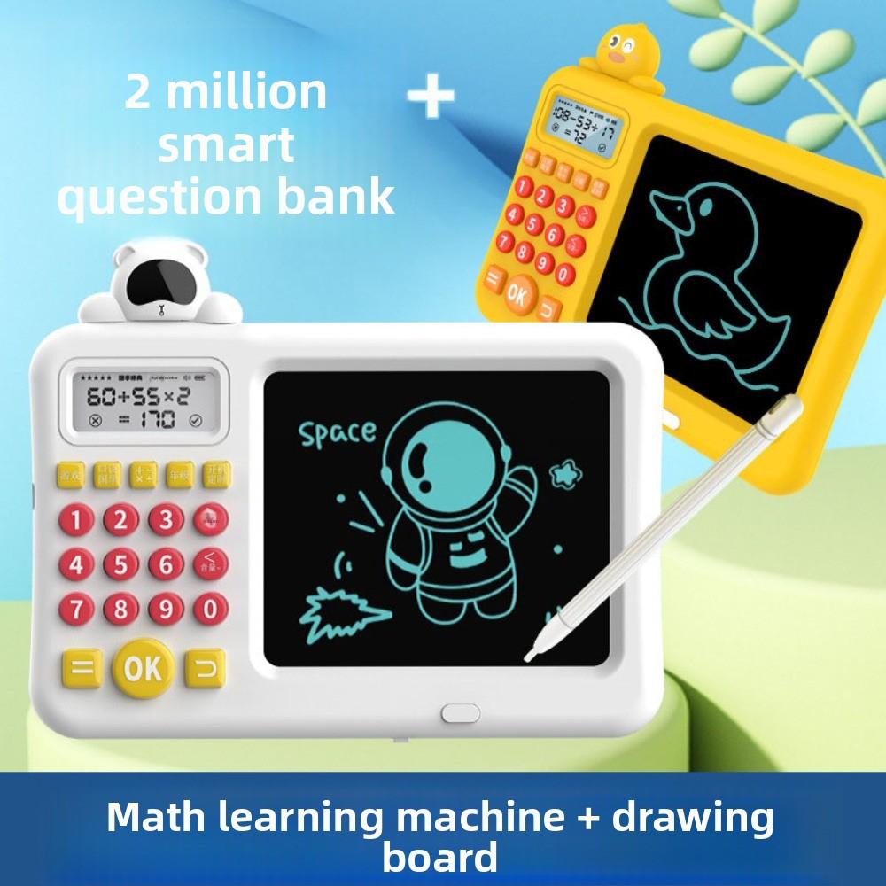 Learning Machine Math Game LCD Writing Board Drawing Toy Writing Tablet Calculator  Stationery