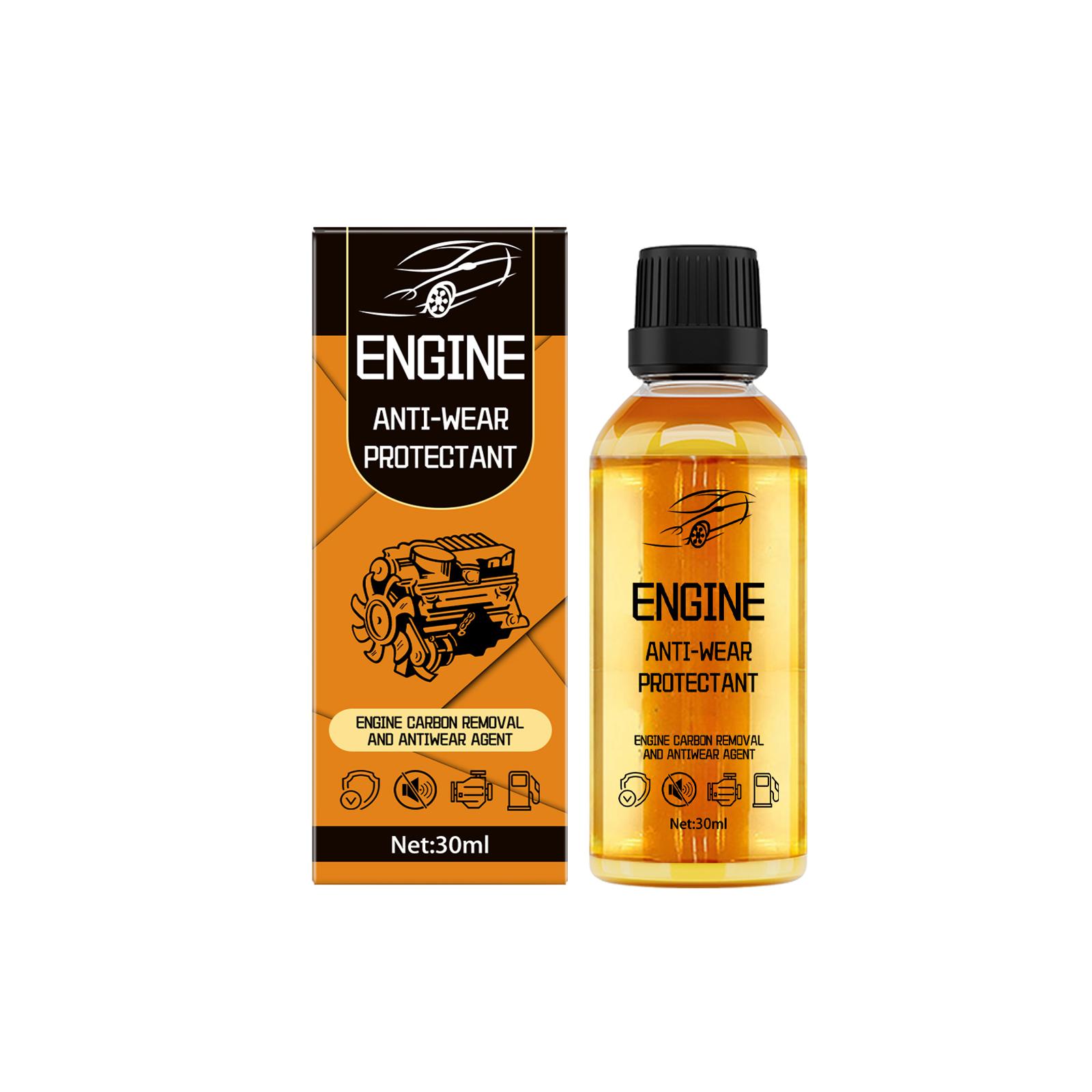 

Rayhong Engine Anti-Wear Protector, 30ml, cleans and rust-proofs, restores power performance, reduces noise, engine maintenance for cars