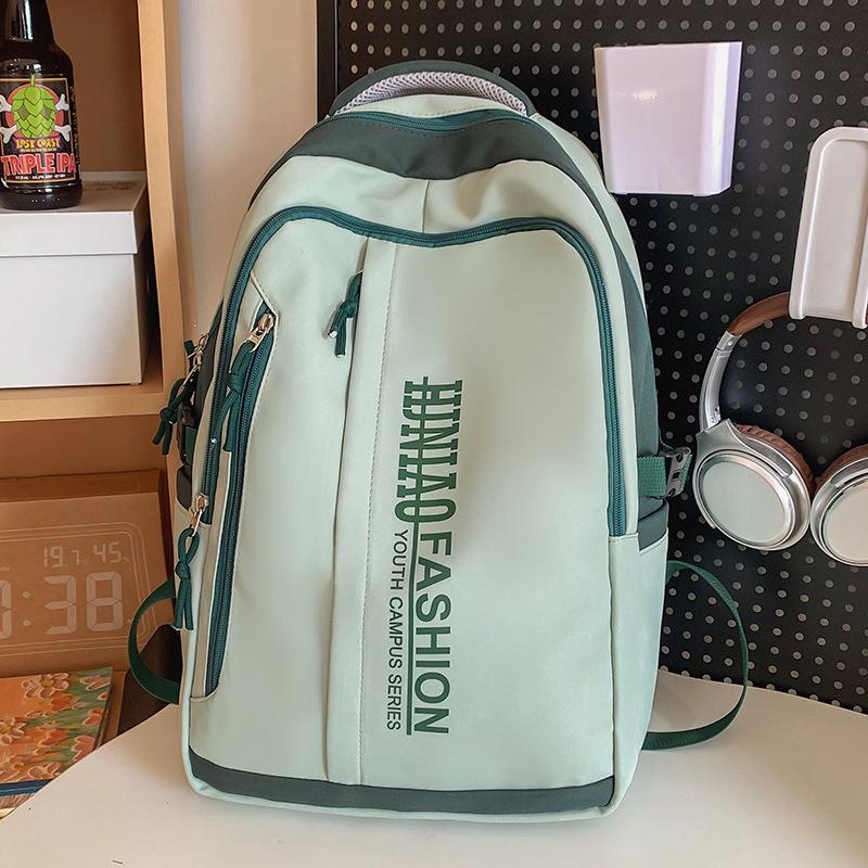 Children Elementary School Students Junior High School Girls Burgundy Middle School Students College Boy Backpack